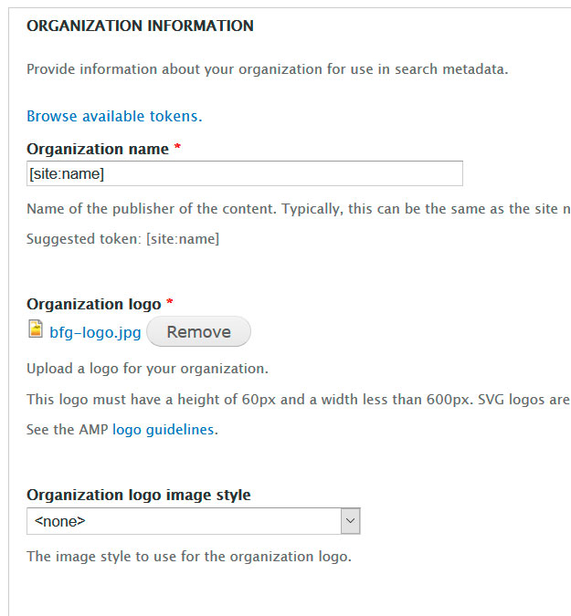 AMP Metadata